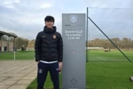 辽宁铁人官方：祝张家鸣留洋一帆风顺早日立足英超，未来为国征战